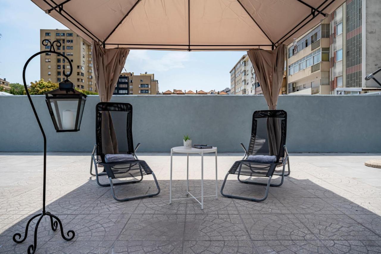 Oporto Guest House Terrace Экстерьер фото
