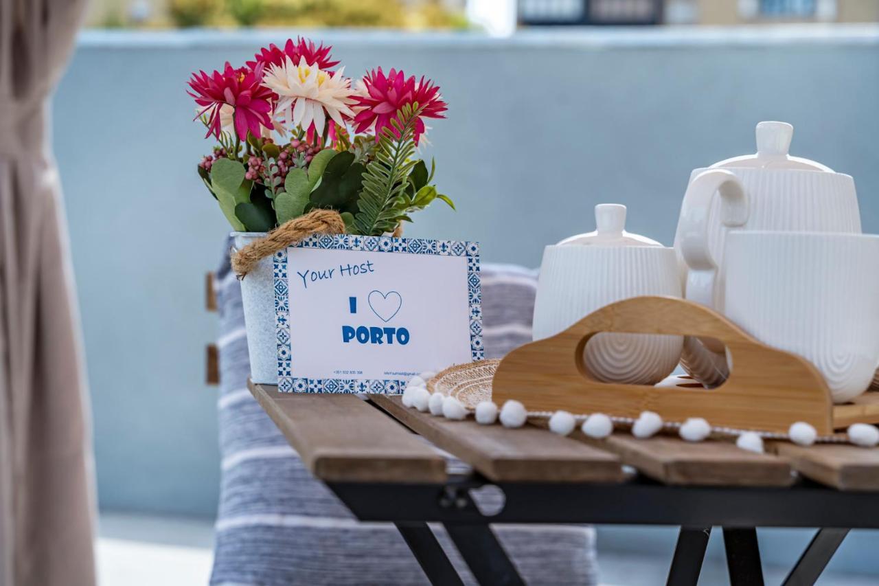 Oporto Guest House Terrace Экстерьер фото