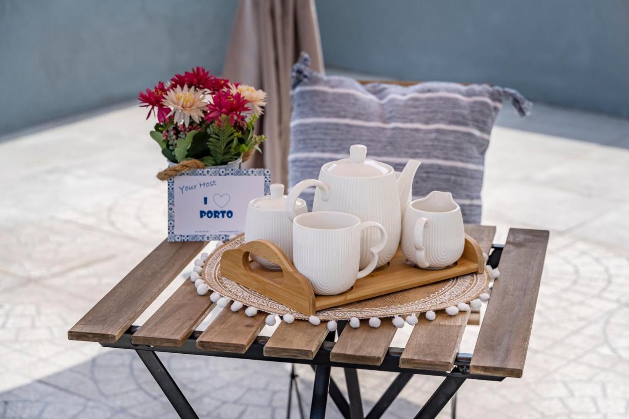 Oporto Guest House Terrace Экстерьер фото